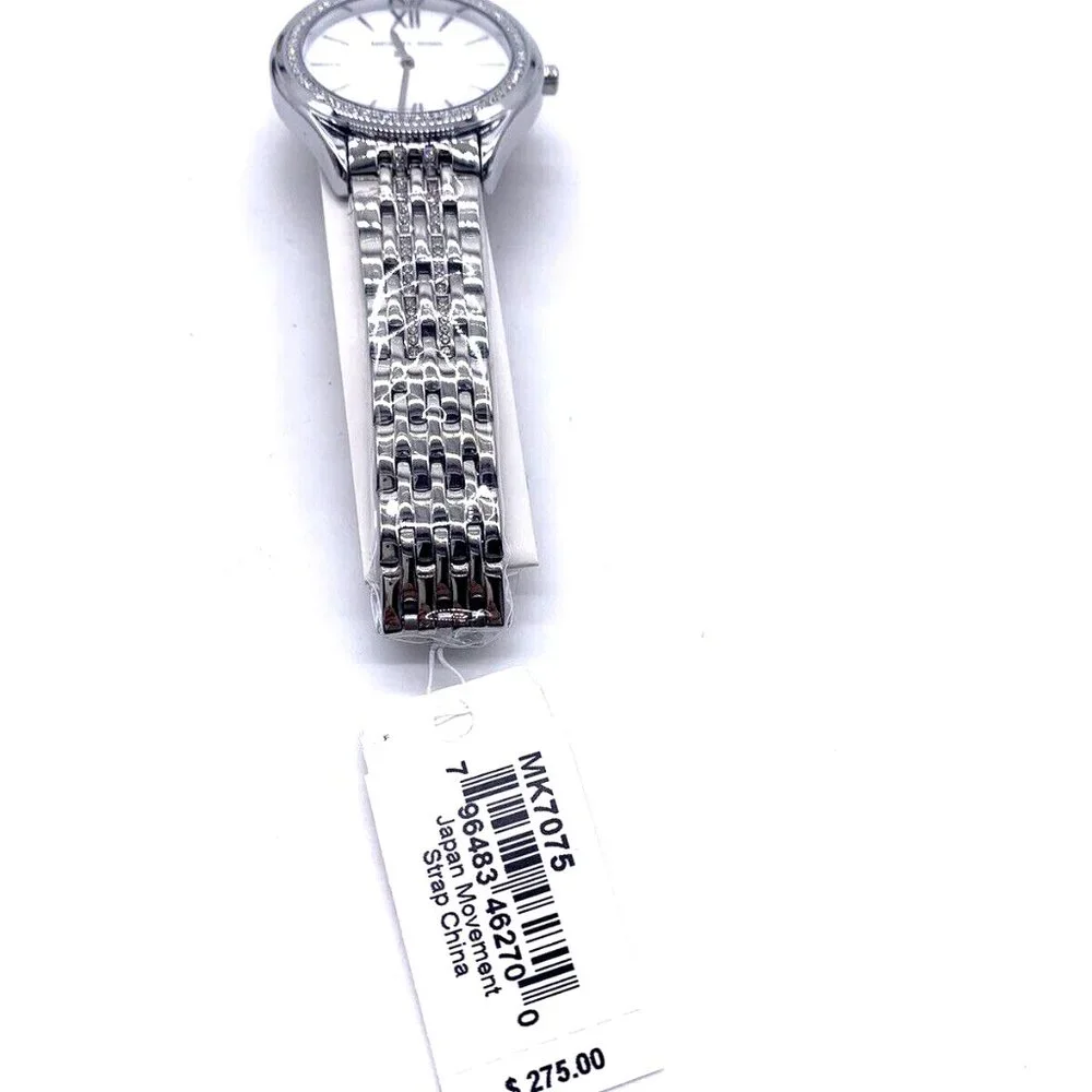 MICHAEL KORS Women's Mindy Crystal Bracelet Watch, 36mm - Picture 5 of 7